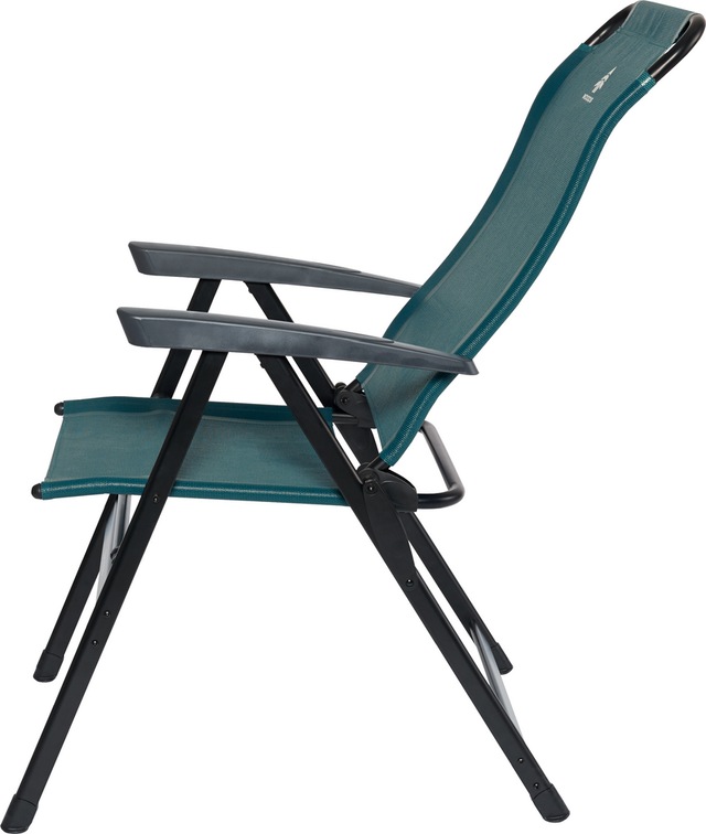 Woods Grandview Deluxe Mesh High Back Reclining & Folding Camping Chair