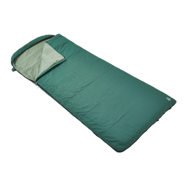 Woods Fernie Lightweight Insulated Cool Weather Sleeping Bag w