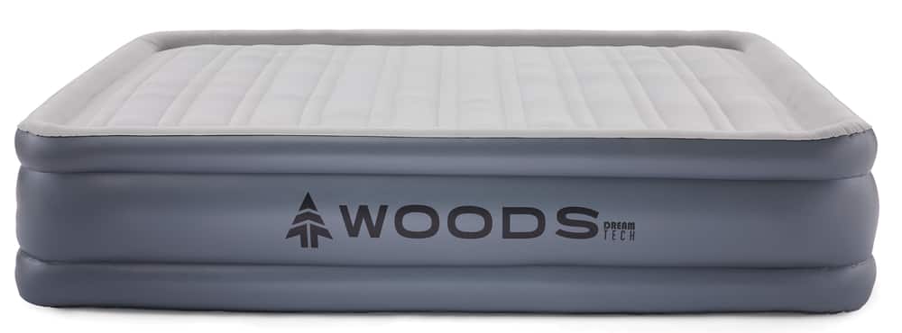 woods air mattress warranty
