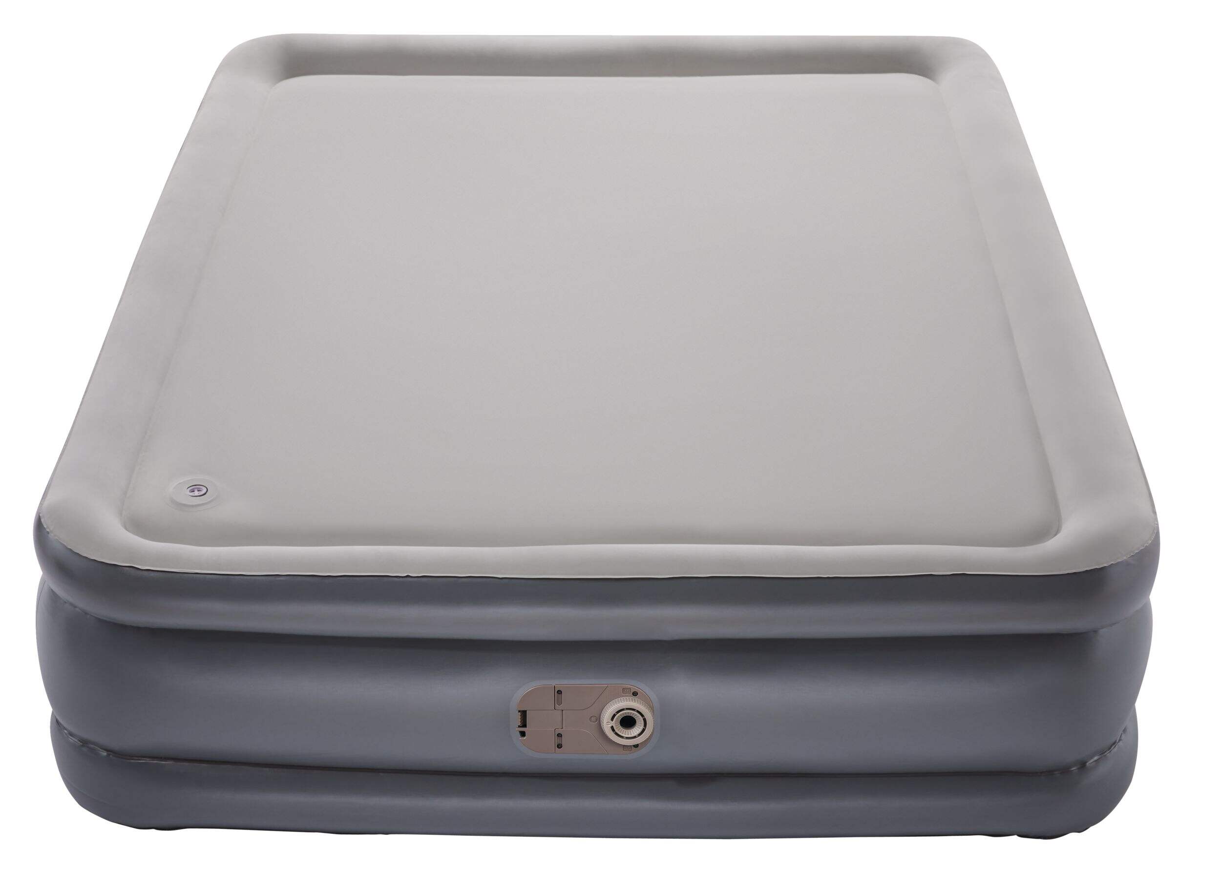 Woods Tritech™ Memory Foam DoubleHigh Queen Air Mattress with BuiltIn