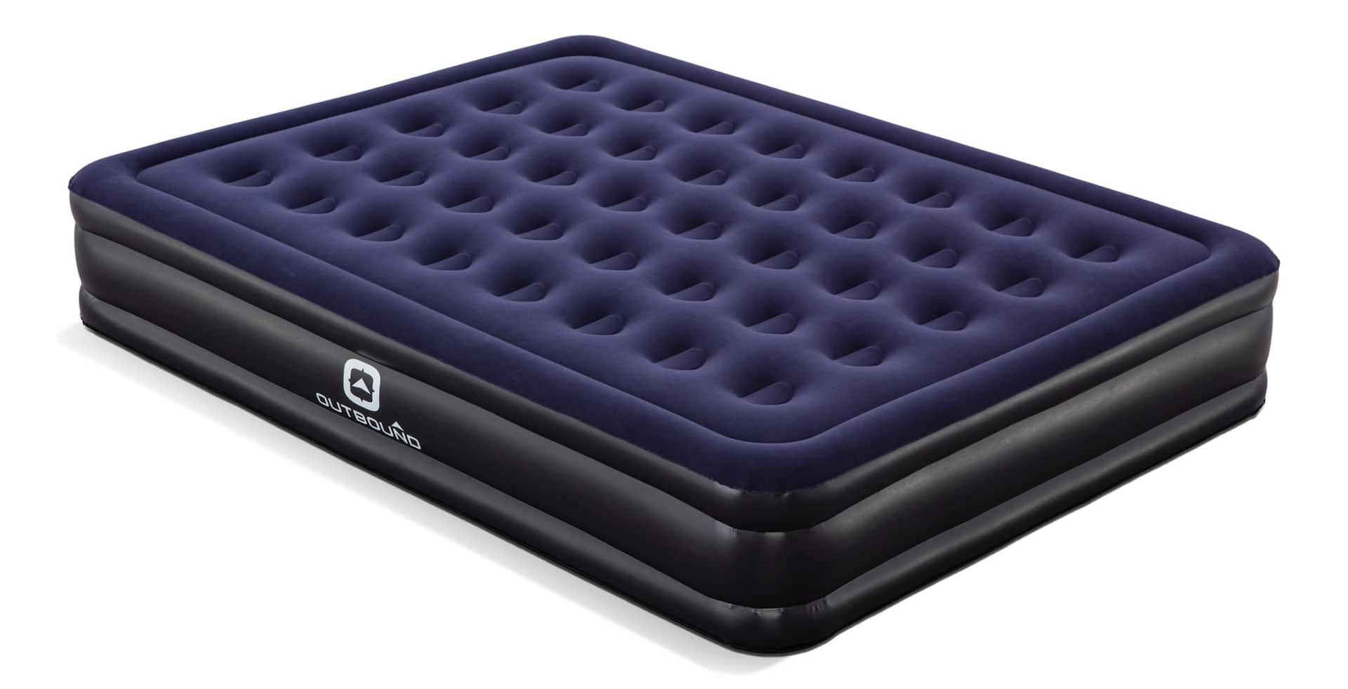 Outbound Double High Flocked Air Bed Queen Canadian Tire