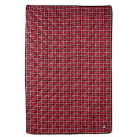Woods™ Revelstoke Camp Blanket Overhead_Flat