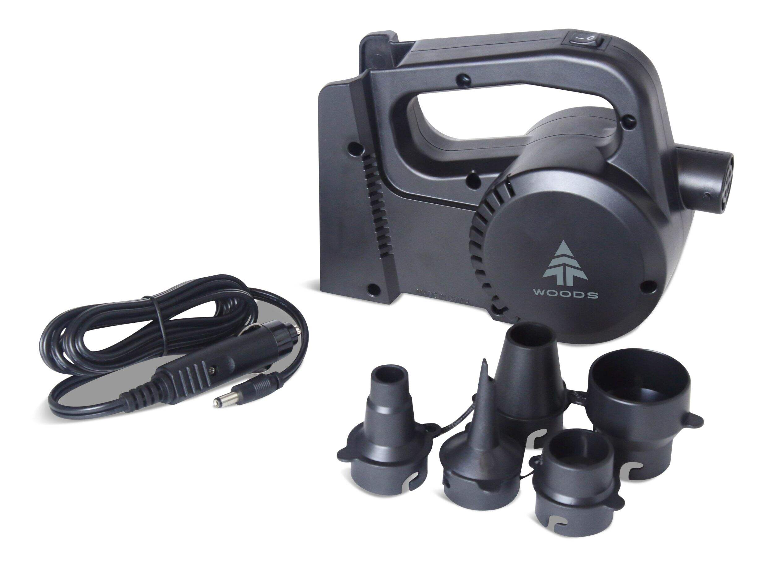 Pompe à air à double puissance Woods BLAST, outil seul, compatible avec PWR POD Composite_or_Mixed