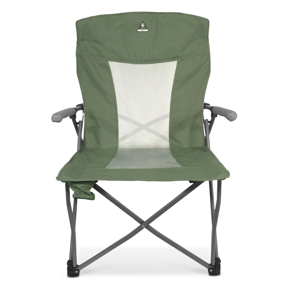 hard arm camping chair