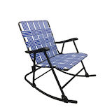Outbound Rocking Web Chair Front_Three_Fourths_Angled_Right