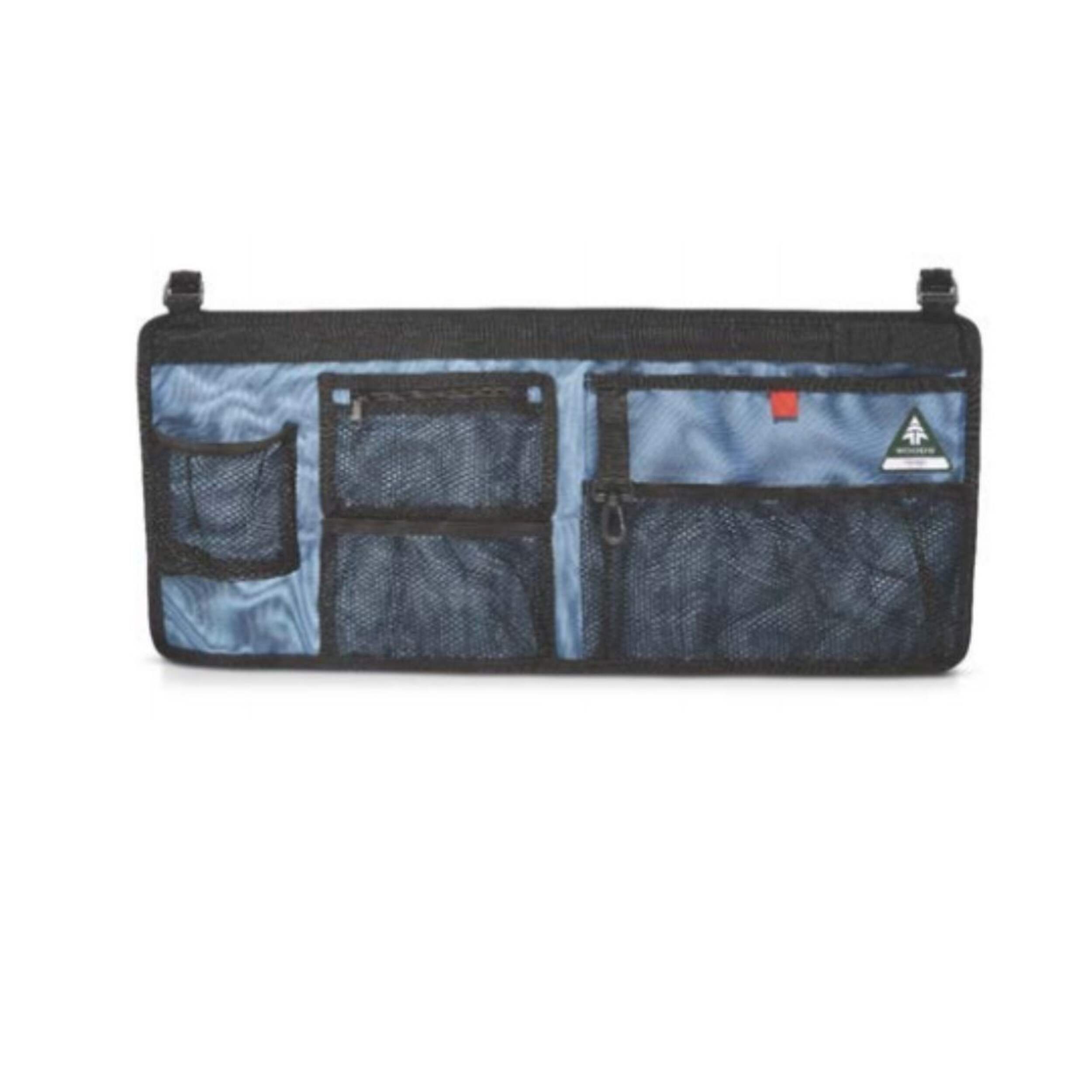 Woods™ Camping Cot Organizer Accessory, Blue Front_Flat