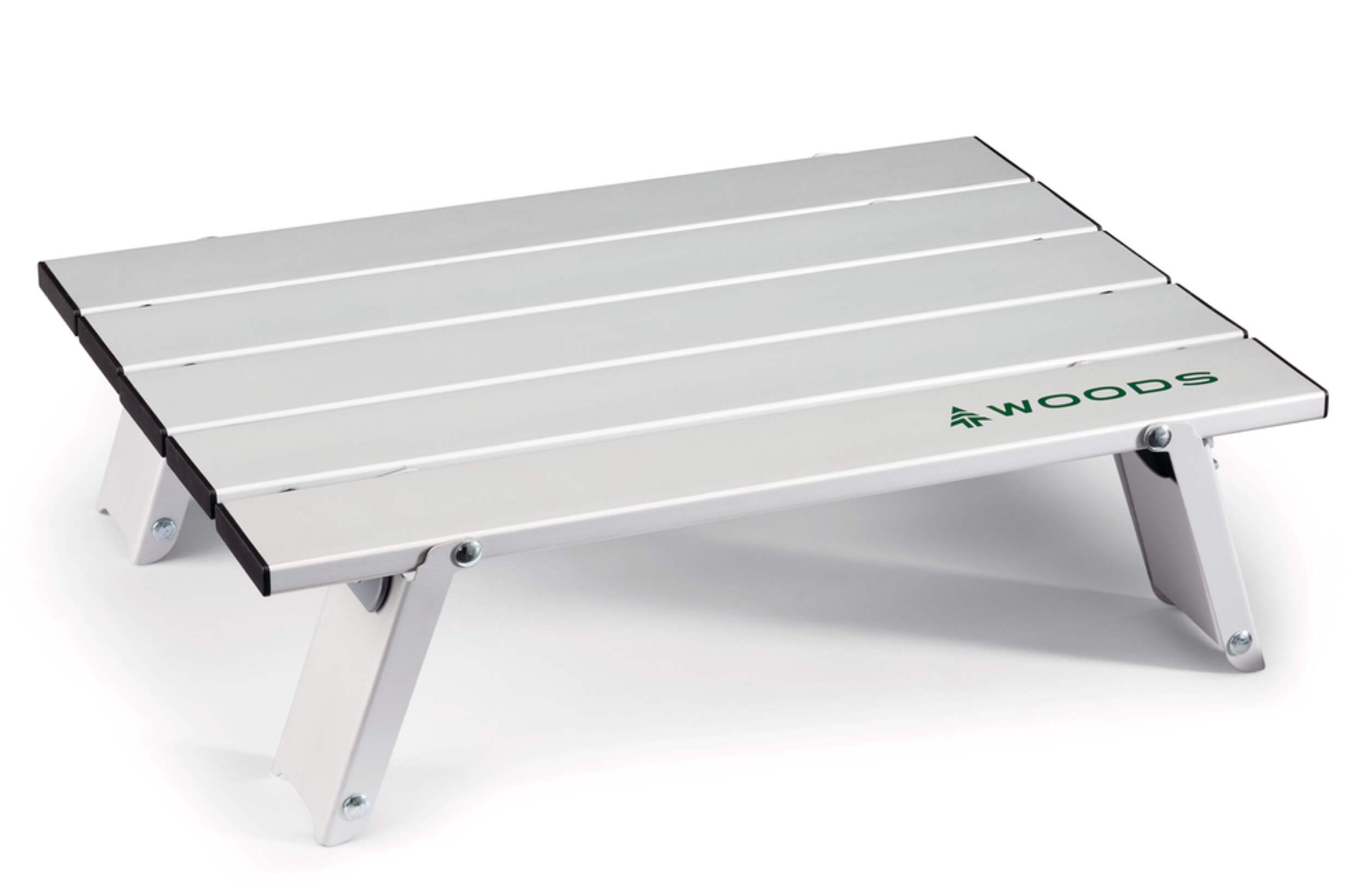 Woods™ Light Folding Picnic/Camping Table Front_Three_Fourths_Angled_Right