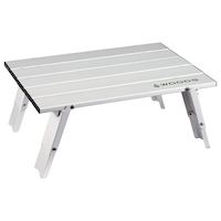 Woods™ Light Folding Picnic/Camping Table Front_Angled_Right