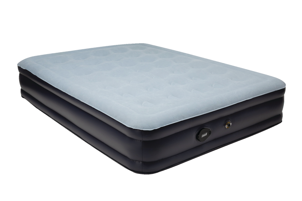 Coleman Rechargeable BuiltinPump DoubleHigh Airbed Canadian Tire