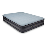 Coleman SupportRest Double-High Airbed, Air Mattress with Rechargeable Pump, Twin Front_Three_Fourths_Angled_Right