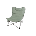 Woods Terra Powerlite Folding Camping Chair with Sand/Snow Platform & Carry  Bag
