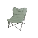 Woods™ Mammoth Folding Padded Camping Chair, Sea Spray Front_Angled_Left