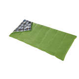 Broadstone Sleeping Bag with Camp Mat Sleeve, 6°C