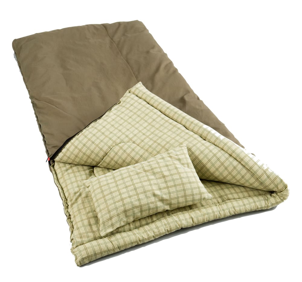 Coleman Granite Peak Insulated Fleece Lined Sleeping Bag w