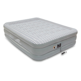 Coleman Queen SupportRest Elite Double-High Inflatable Air Mattress/Airbed with Built-In 120V Pump Front_Three_Fourths_Angled_Right