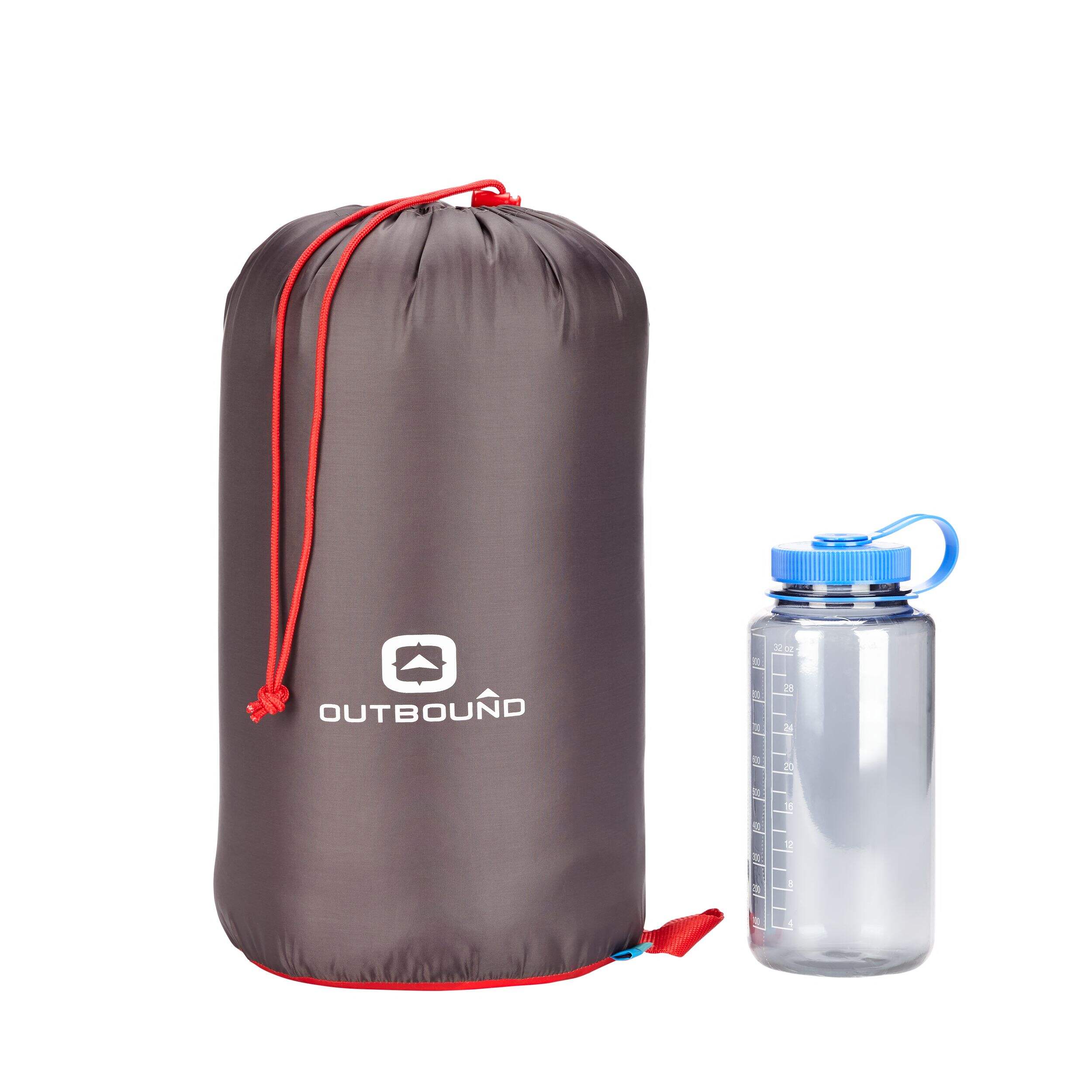 Outbound Lite Youth Sleeping Bag, 6°C Front_Elevated