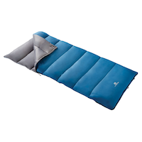 Outbound Lite Insulated Sleeping Bag with Storage Sack, 2°C Overhead_Plunge