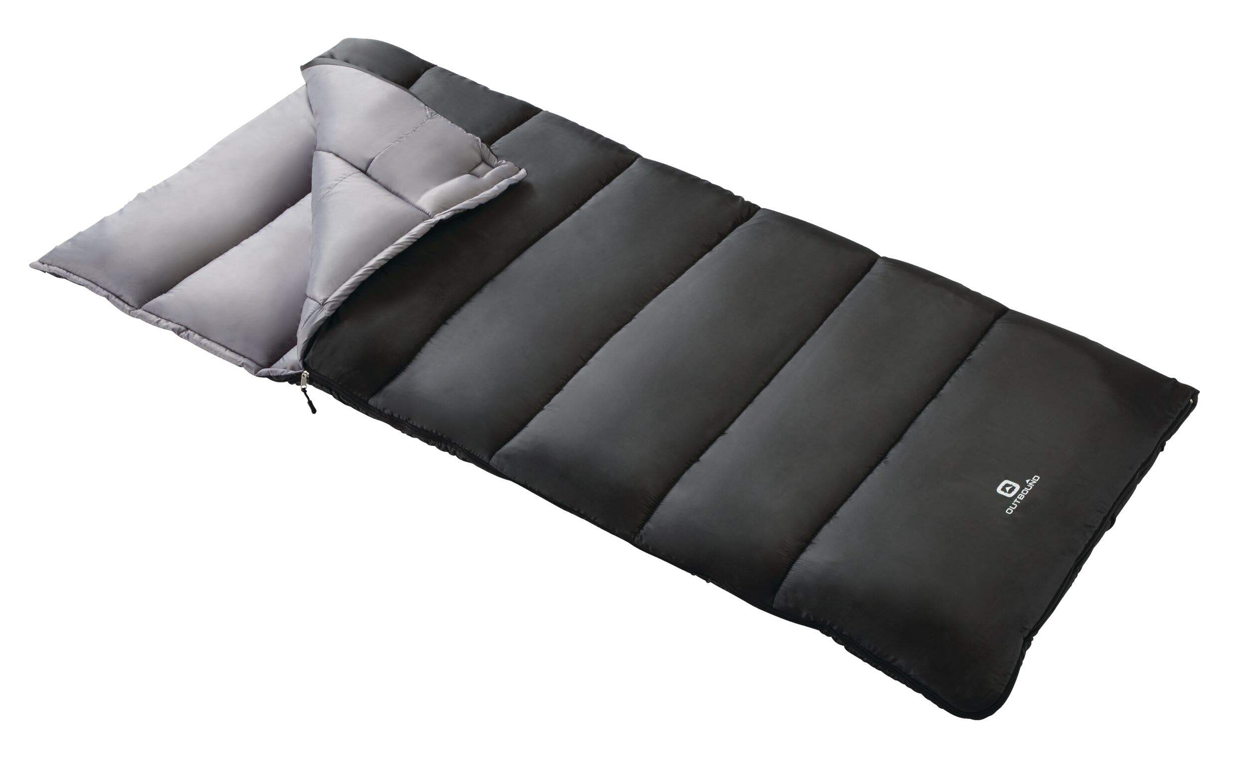 Outbound Lite Insulated Sleeping Bag with Storage Sack, -3°C Overhead_Plunge
