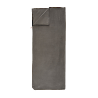 Outbound Comfort Fleece Rectangular Sleeping Bag Liner w/ Compression Sack
