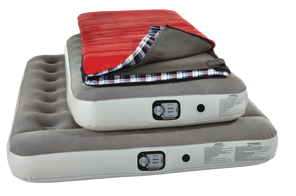 Outbound Queen SingleHigh Inflatable Air Mattress/Airbed w/ BuiltIn