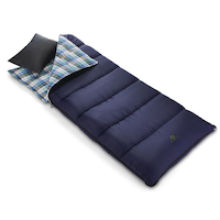 Outbound Camp Comfort Insulated Cold-Weather Sleeping Bag w/ Stuff Sack, -10°C