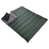 Sac de couchage Outbound Double Trouble avec sac de compression, -3 °C Front_Three_Fourths_Angled_Right