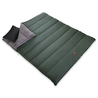Outbound Double Trouble Insulated Cold Weather Sleeping Bag w/ Compression Sack, -3°C