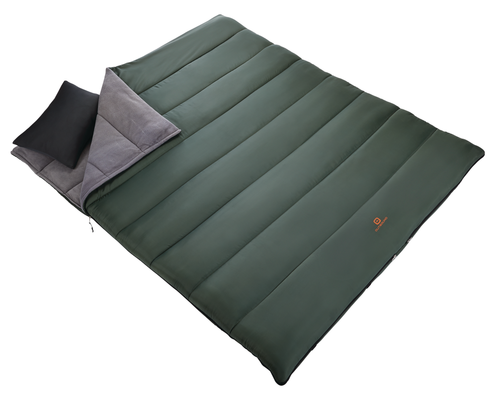 Outbound Double Trouble Insulated Fleece Lined Cold Weather Sleeping