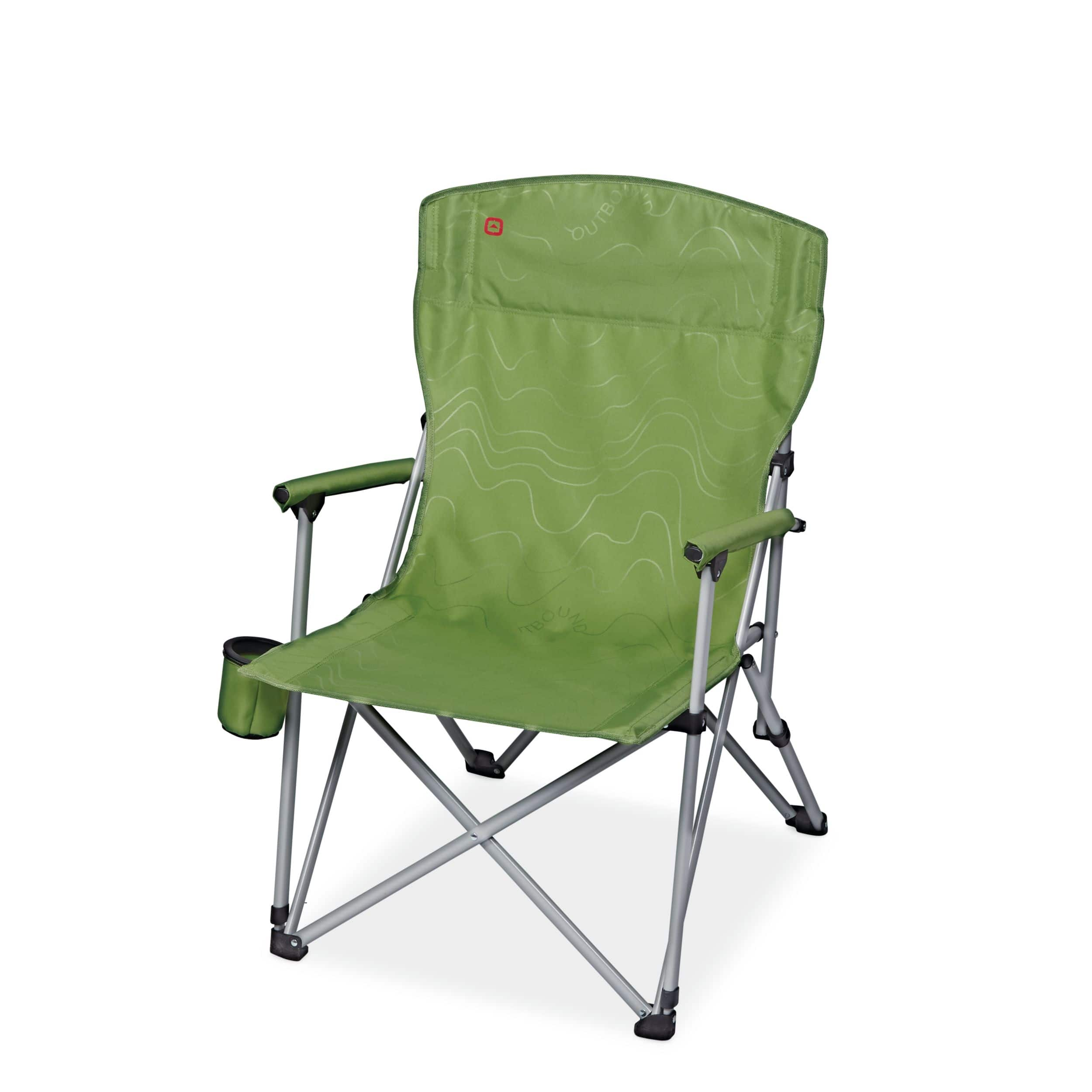 Outbound outlet folding armchair