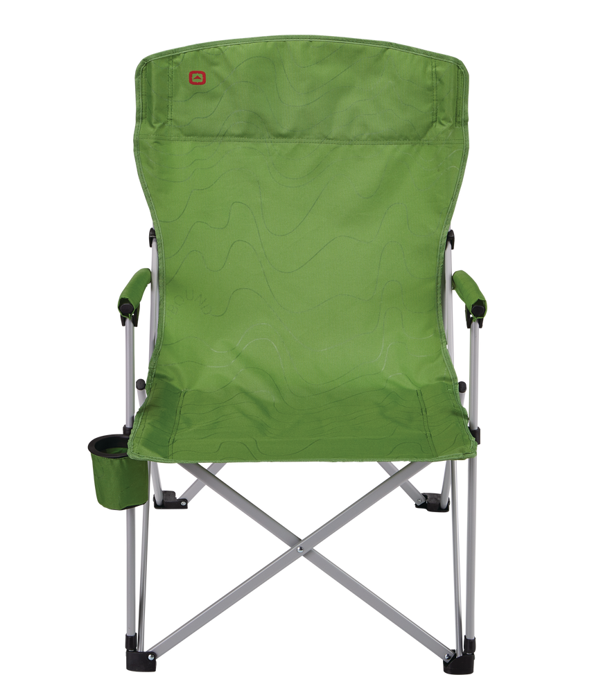 Outbound Lightweight Folding Camping Quad Chair w/ Solid Armrests