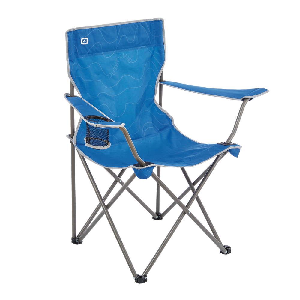 Outbound Deluxe Lightweight Folding Camping Quad Chair W Cup Holder   Outbound Deluxe Arm Chair 53889351 3bd6 4bb7 B26d 64f6db60aab1 