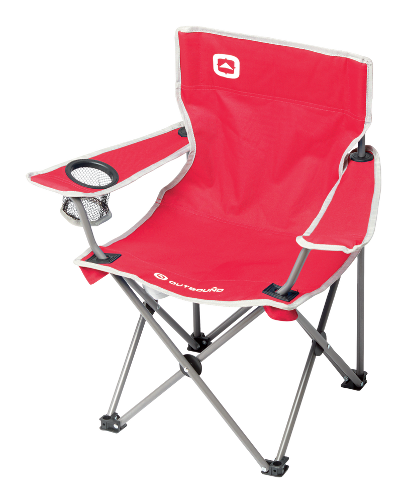 Outbound Kids Mesh Back Folding Camping Quad Chair W Cup Holder   Outbound Kids Folding Chair 2cf252f3 3914 4235 8f67 03b993af6714 