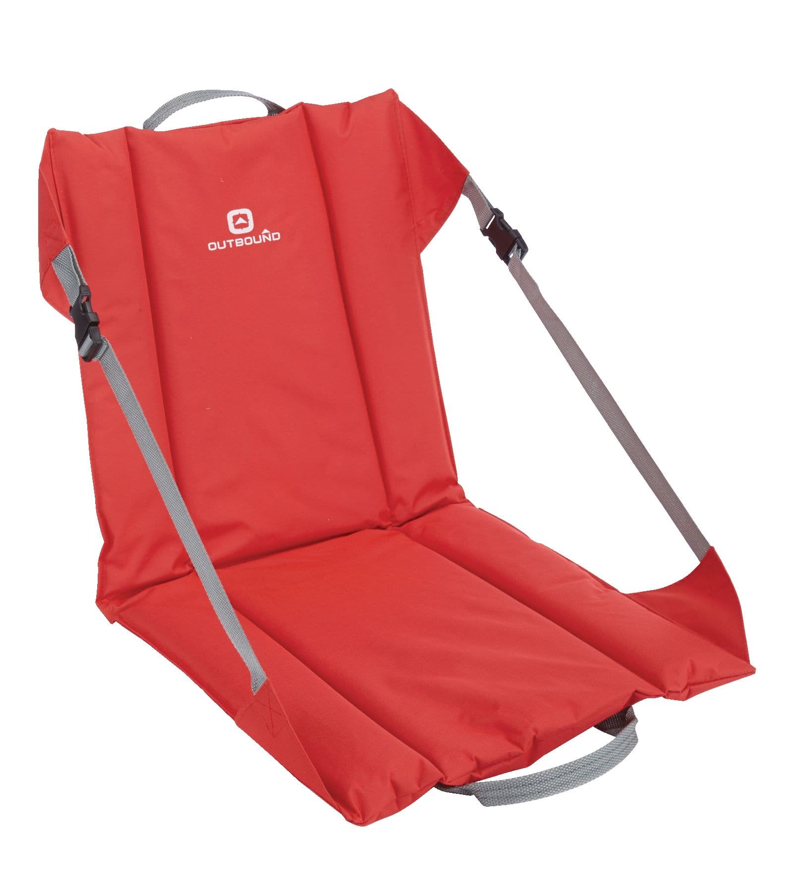 Outbound Venice Portable Folding Low-Profile Beach Chair w/ High