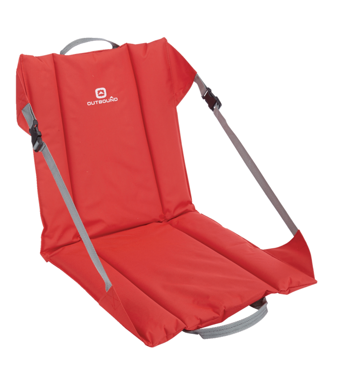 Chaise de camping pliante à dossier en filet Outbound avec porte-gobelet et  dispositif de sécurité, enfants, choix varié