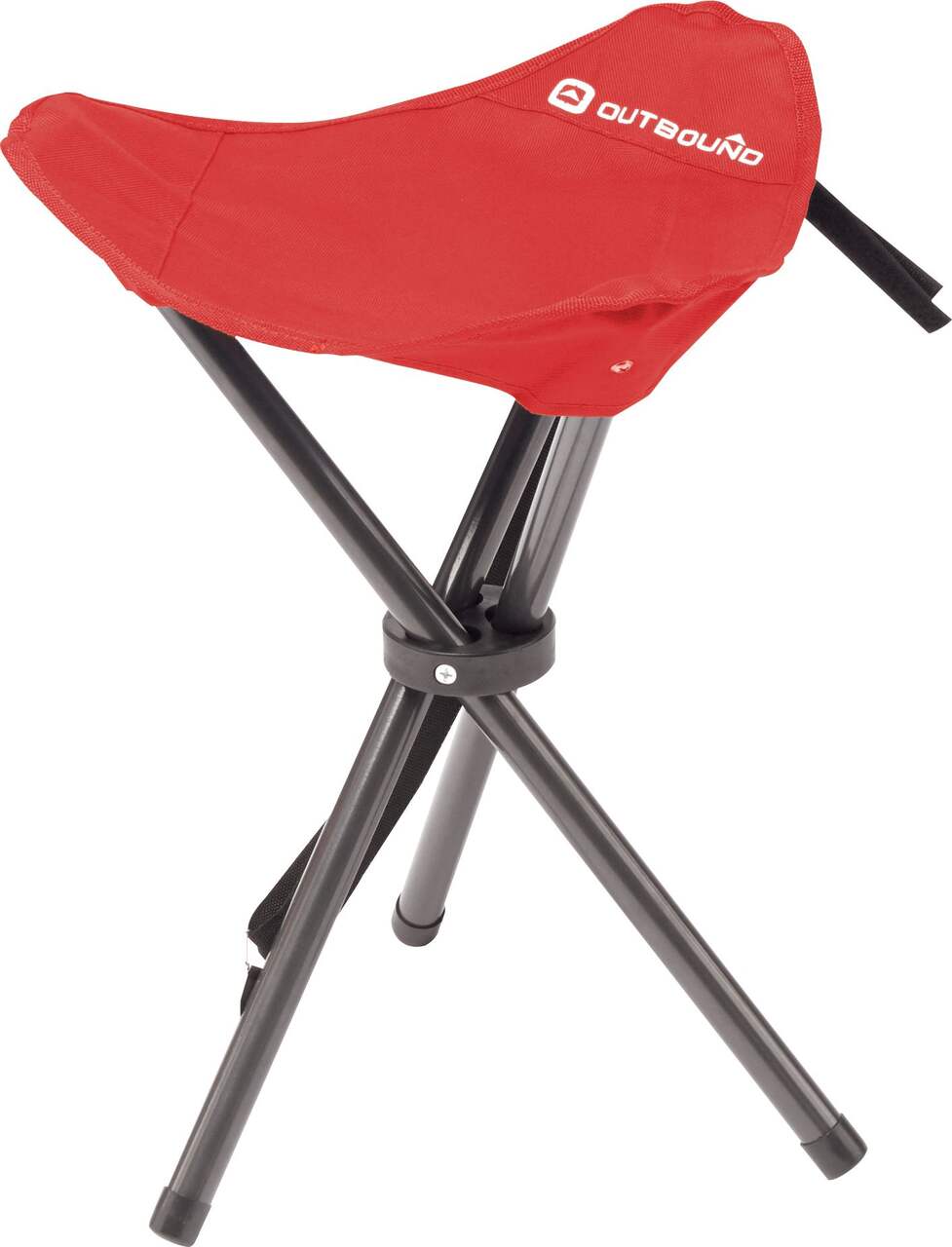 Outbound Outdoor Portable Folding 16.5-In Tripod Camping Stool, Supports  225 Lbs, Assorted