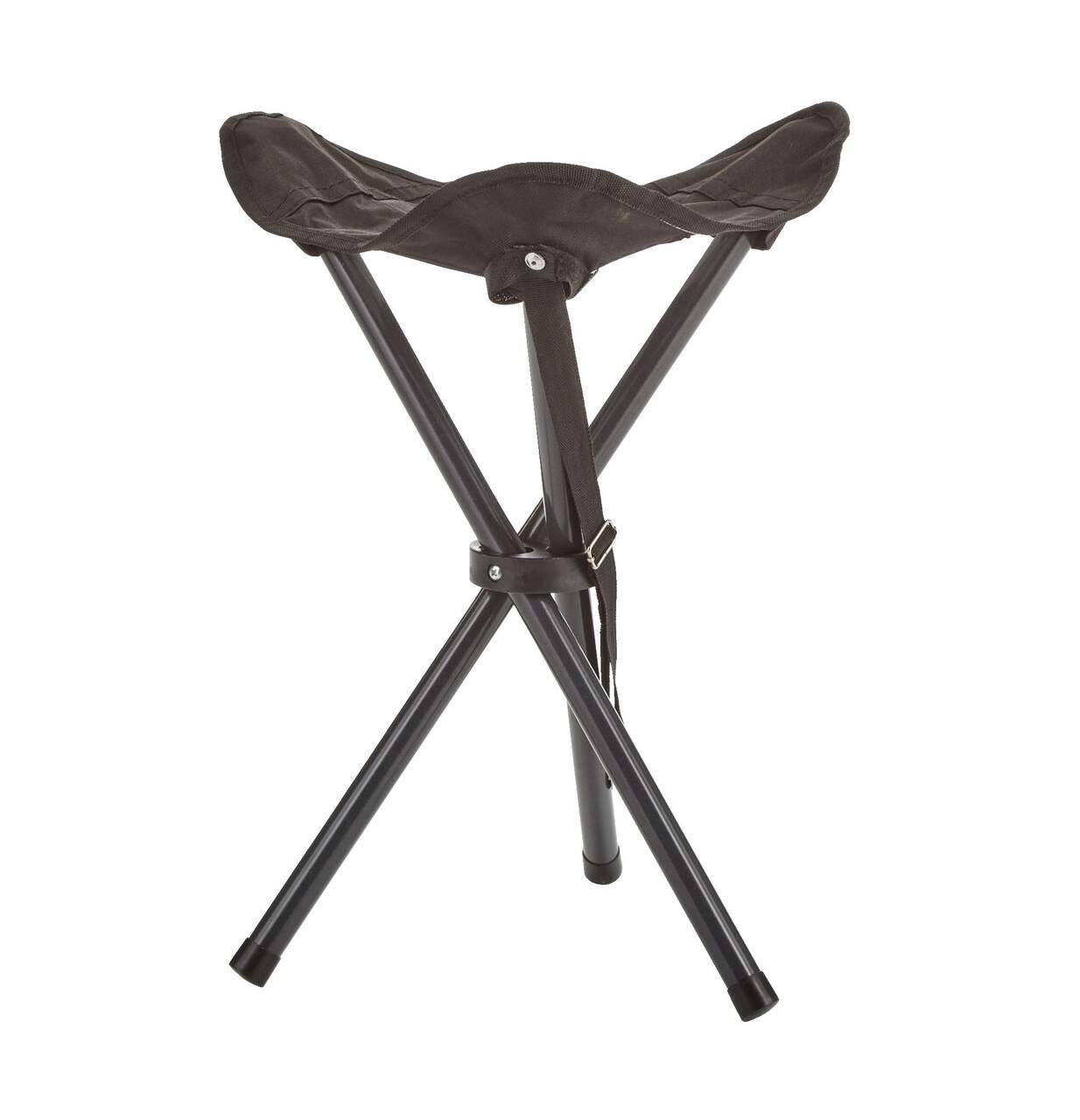 Outbound Outdoor Portable Folding 16.5-In Tripod Camping Stool, Supports  225 Lbs, Assorted