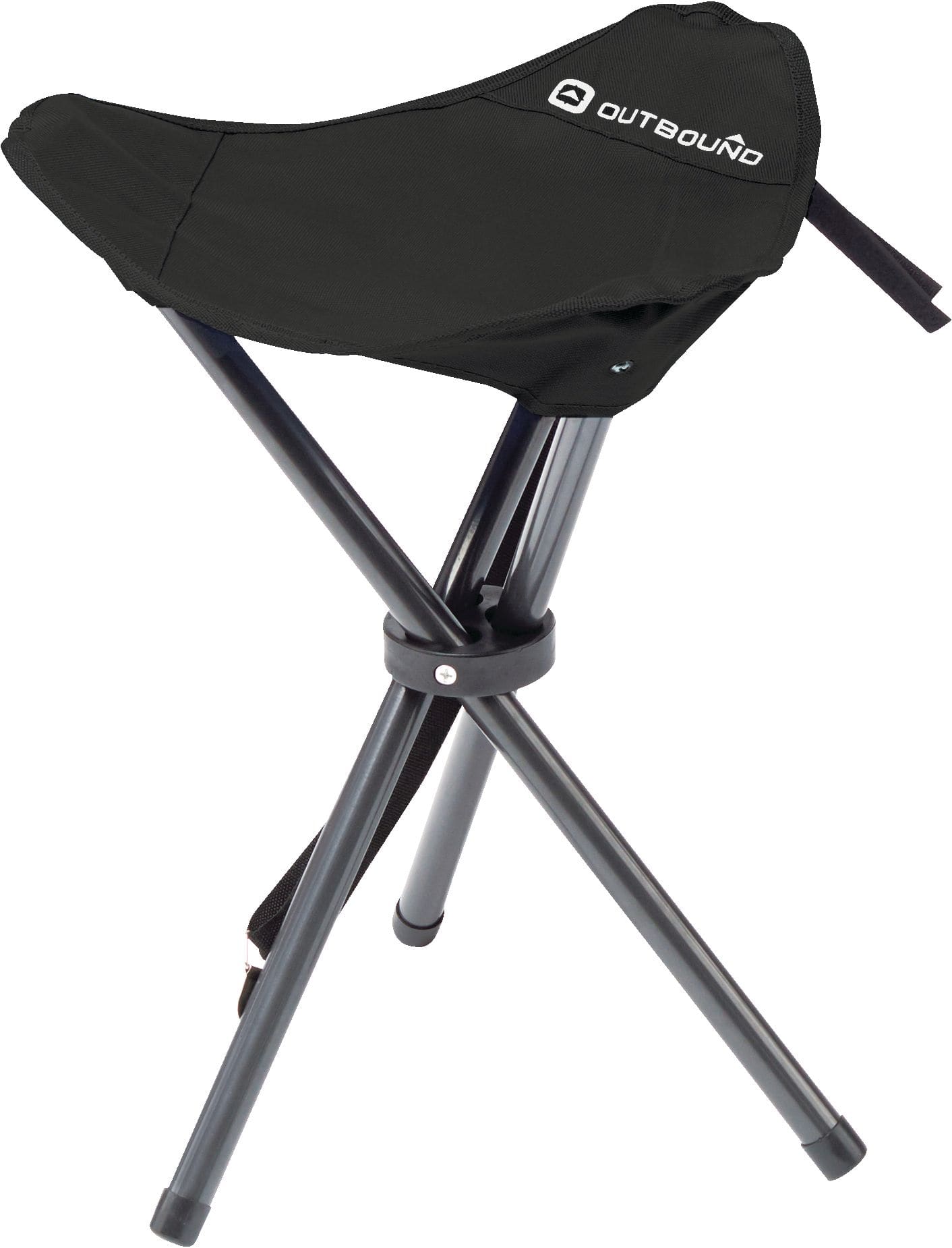 PORTAL Lightweight Backrest Stool Compact Folding Chair Seat with Cooler  Bag and Backpack Straps for Fishing, Camping, Hiking, Supports 225 lbs :  : Sports & Outdoors
