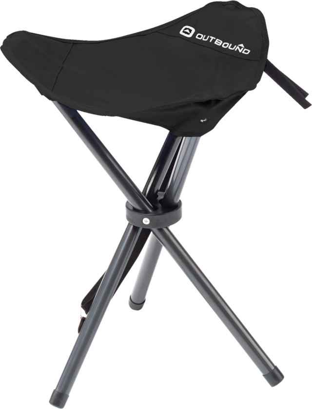 Outbound Outdoor Portable Folding 16.5In Tripod Camping Stool