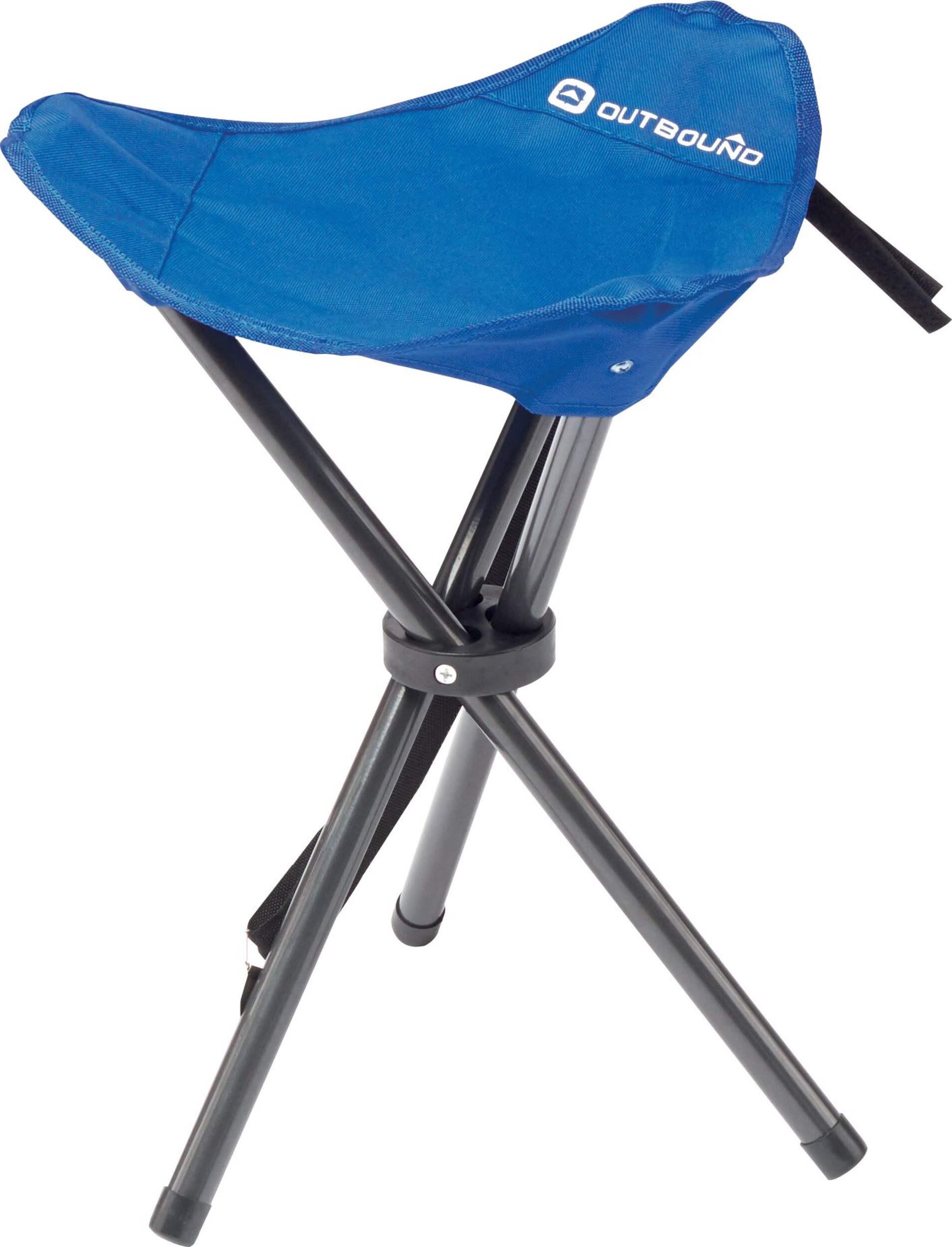 Outbound Outdoor Portable Folding 16.5In Tripod Camping Stool