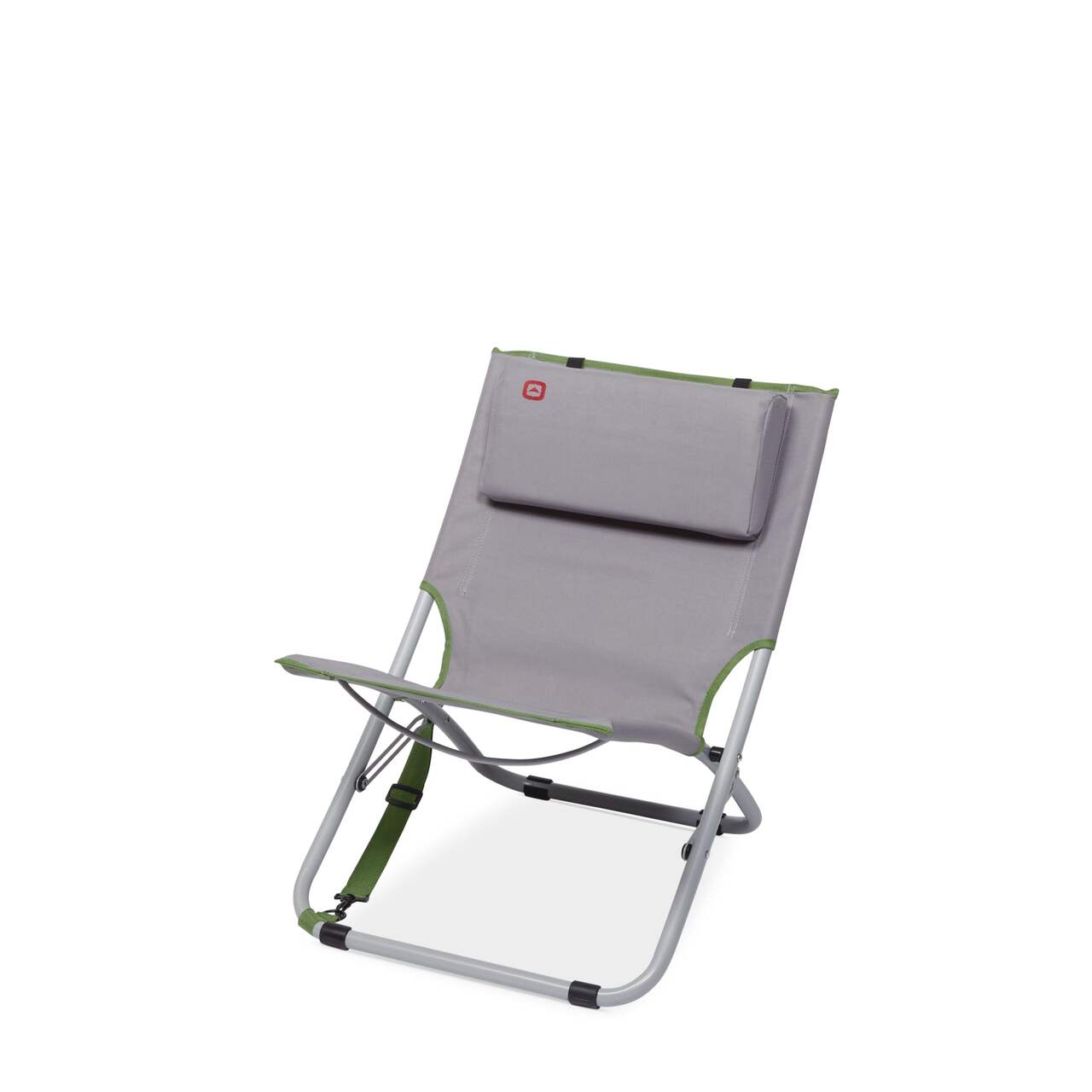 LEADALLWAY Camping Folding Chair with Foot Rest, Collapsible Camp Chair  with Cup Holder and Removable Storage Bag, Heavy Duty Beach Chair for  Outdoor Camp, Picnic, Travel, Fishing(Green) : : Sports & Outdoors