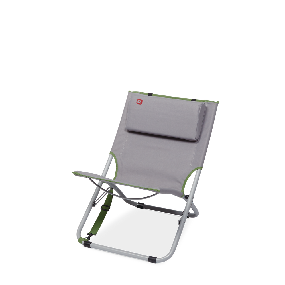 Outbound Malibu Portable Folding LowProfile Beach Chair w/ Headrest