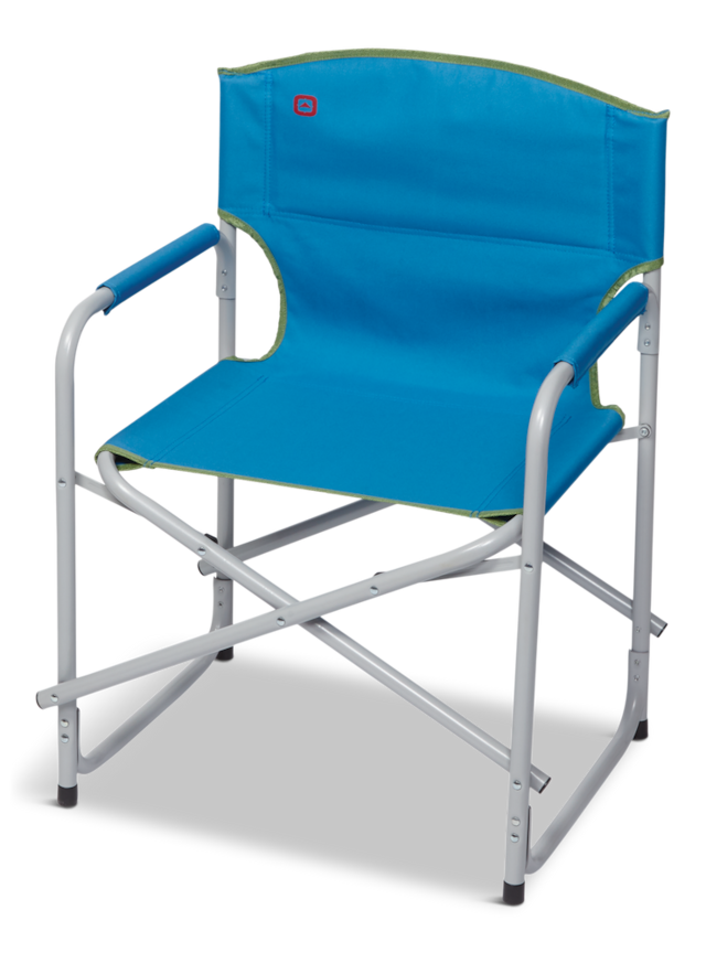 Outbound Director's Portable Folding Camping/Beach Chair, Supports 300
