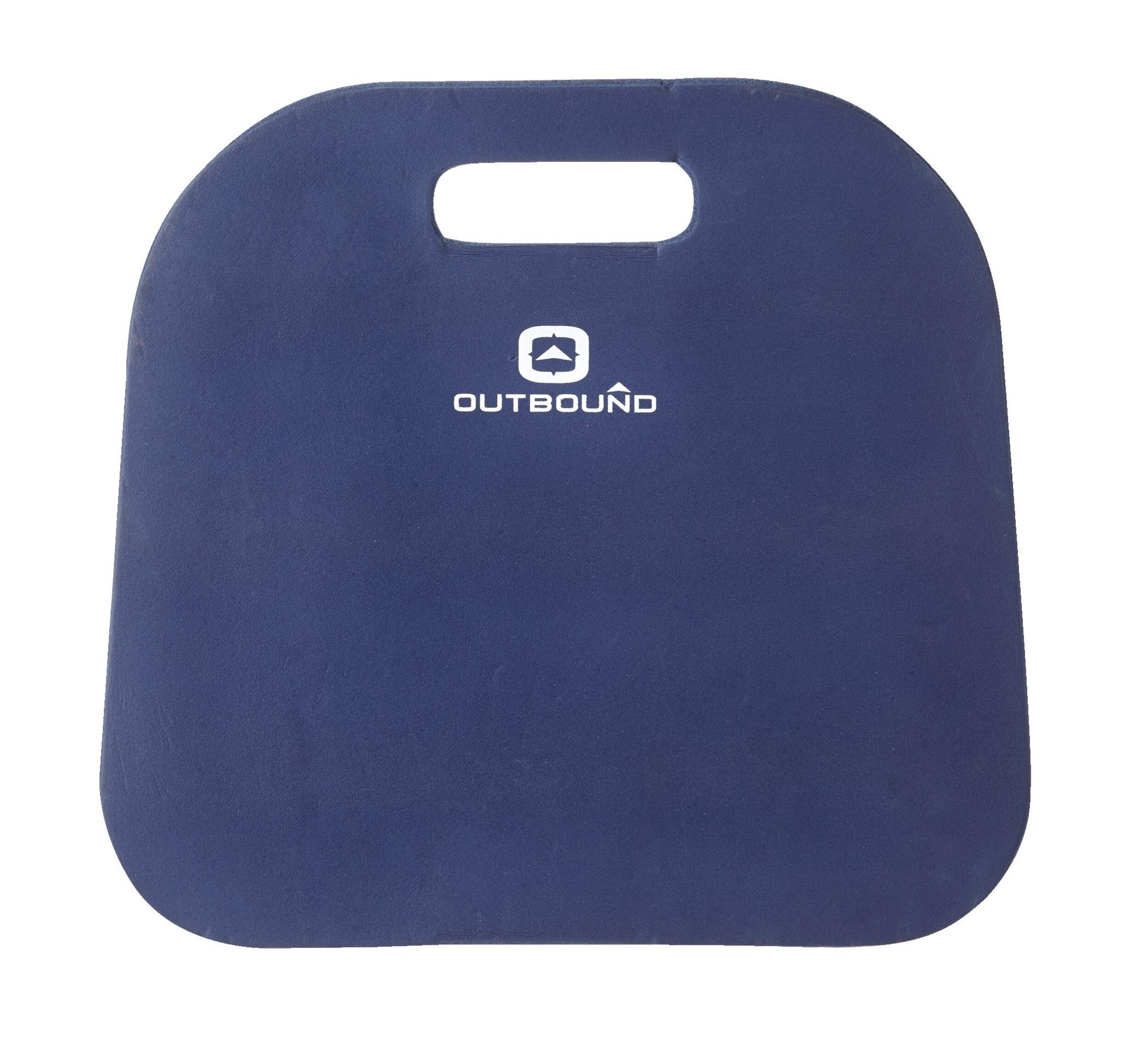 Coussin de siège en mousse léger et hydrofuge Outbound avec poignée de transport Overhead_Flat