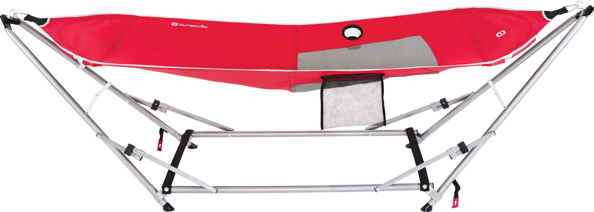 Outbound Portable Hammock Front_Elevated