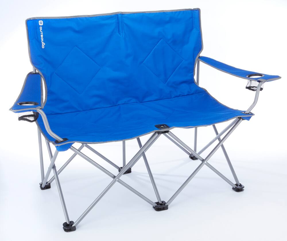 argos double camping chair