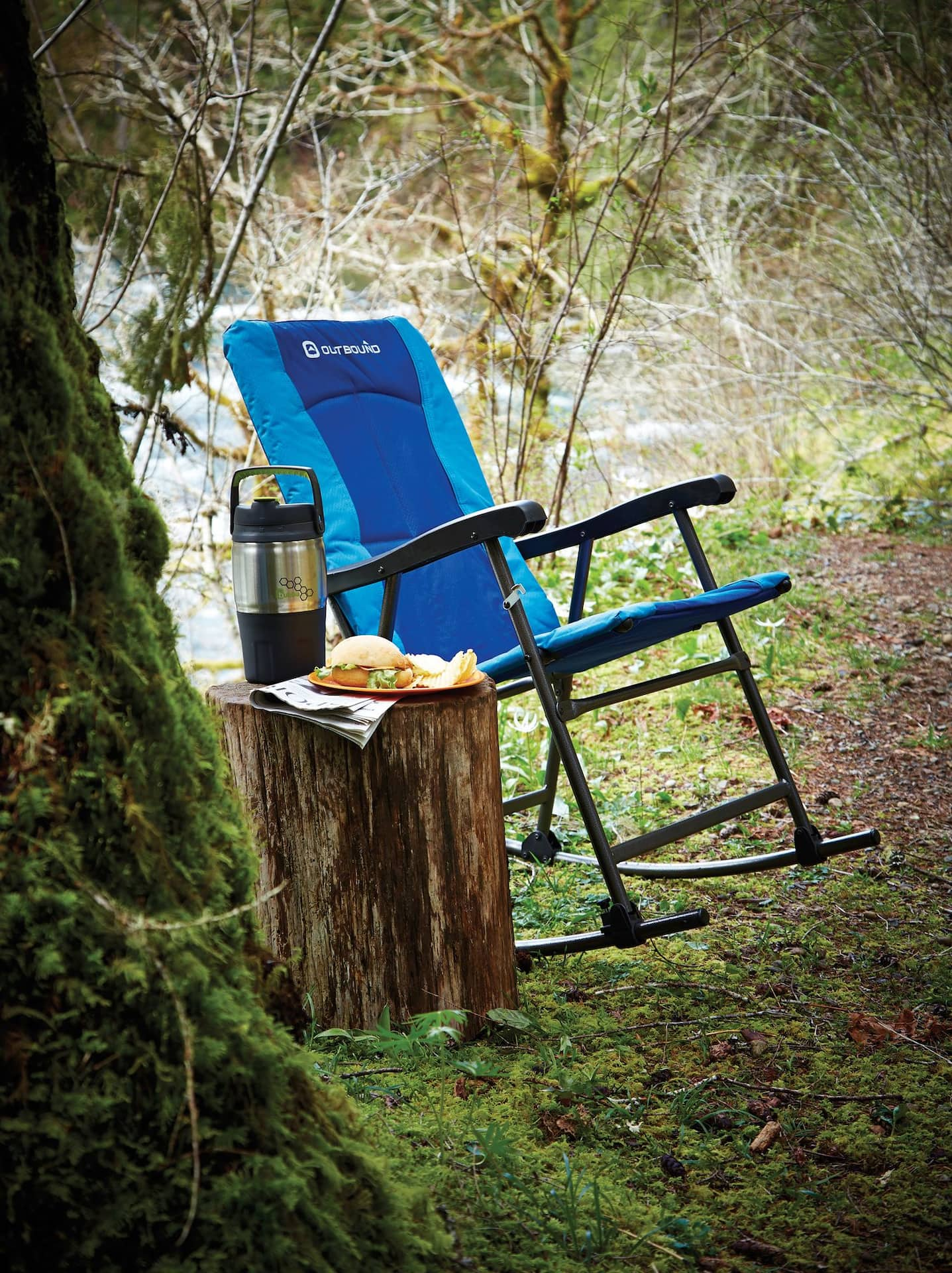 Outbound Rocking Armchair