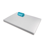 Outbound Double Soft Foam Camping Sleeping Pad/Mat, 4-in Front_Three_Fourths_Angled_Left