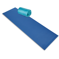 Outbound Single Foam Camping Sleeping Pad/Mat w/ Carry Straps, Water-Resistant Composite_or_Mixed