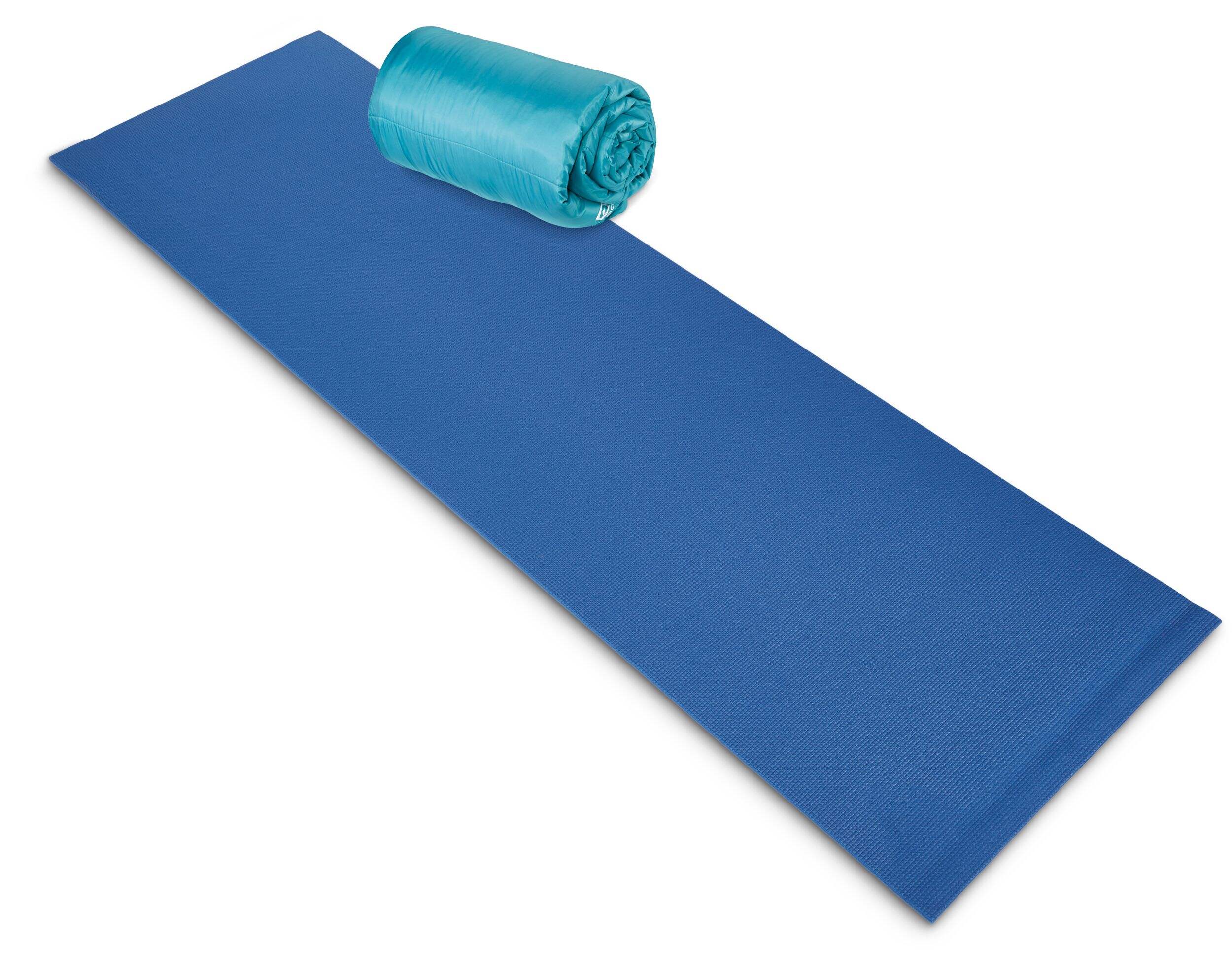 Matelas de camping simple en mousse Outbound avec sangles de transport, hydrofuge Composite_or_Mixed