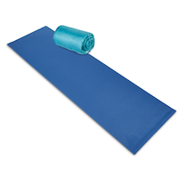 Outbound Single Foam Camping Sleeping Pad/Mat w/ Carry Straps, Water-Resistant